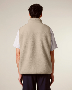 Shoreline - Sleeveless sherpa jacket