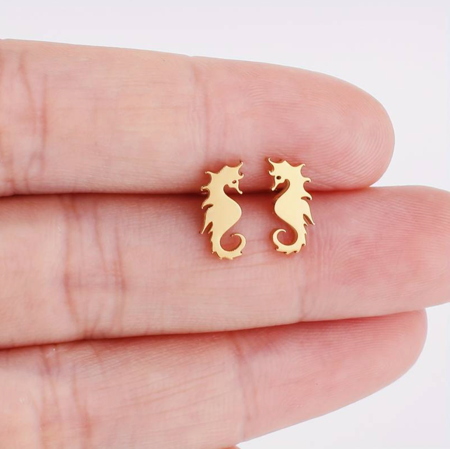 Seahorse- earring