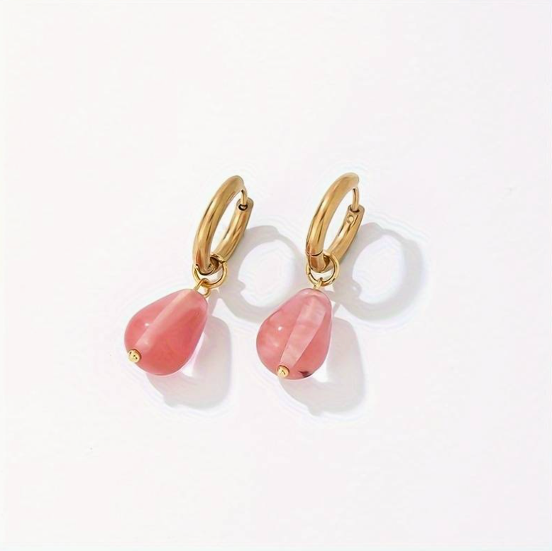 Pink - earring