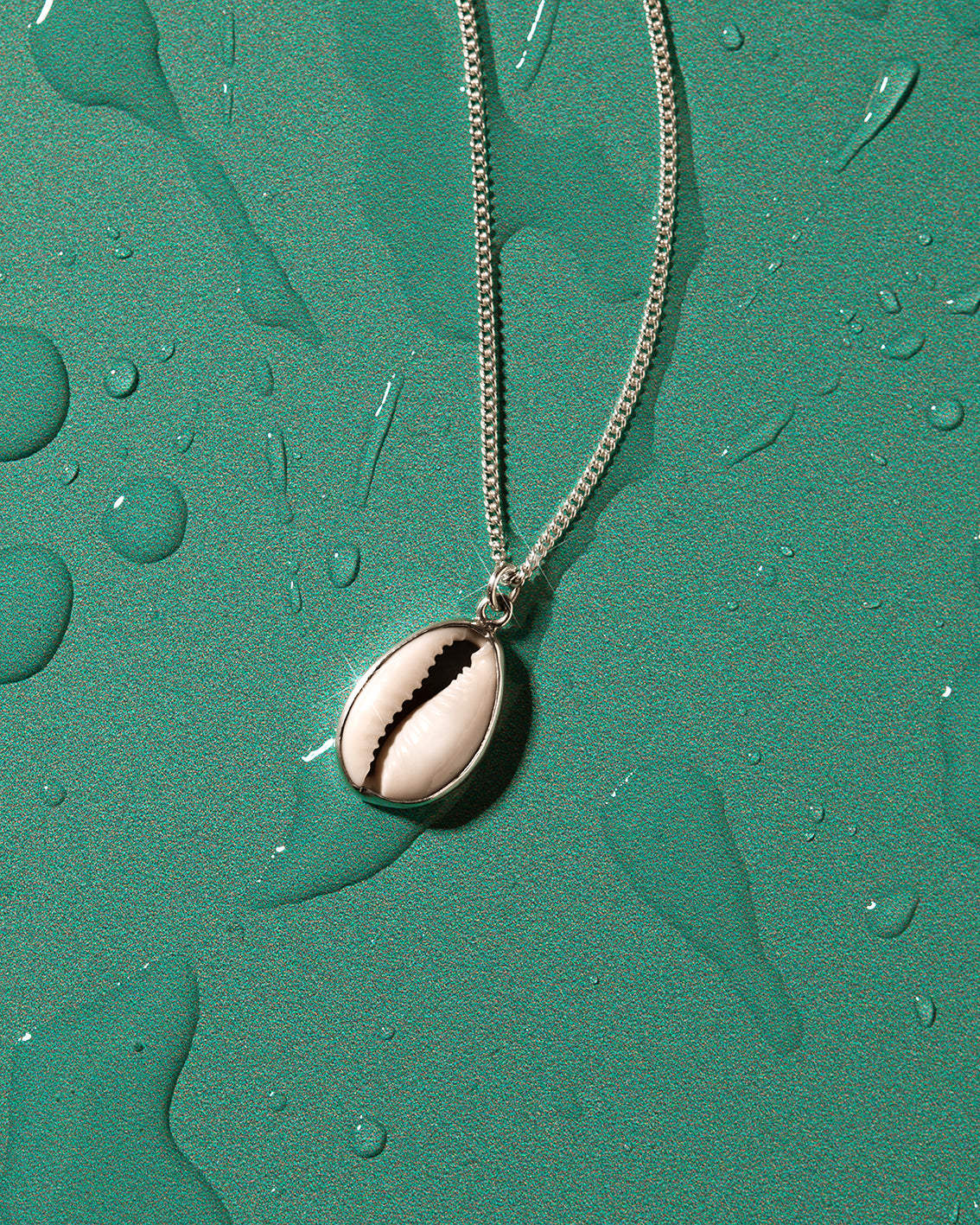 White Shell - Necklace