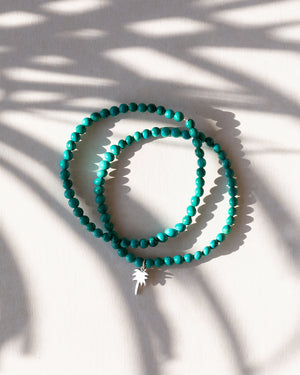Double blue ~ bracelet