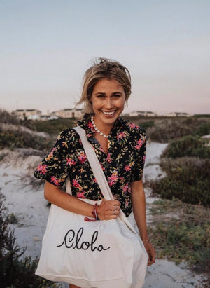 Aloha shopper bag