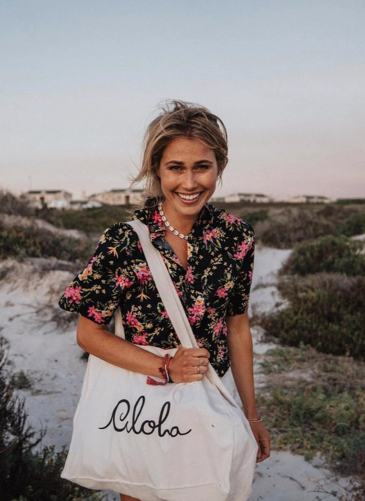 Aloha shopper bag