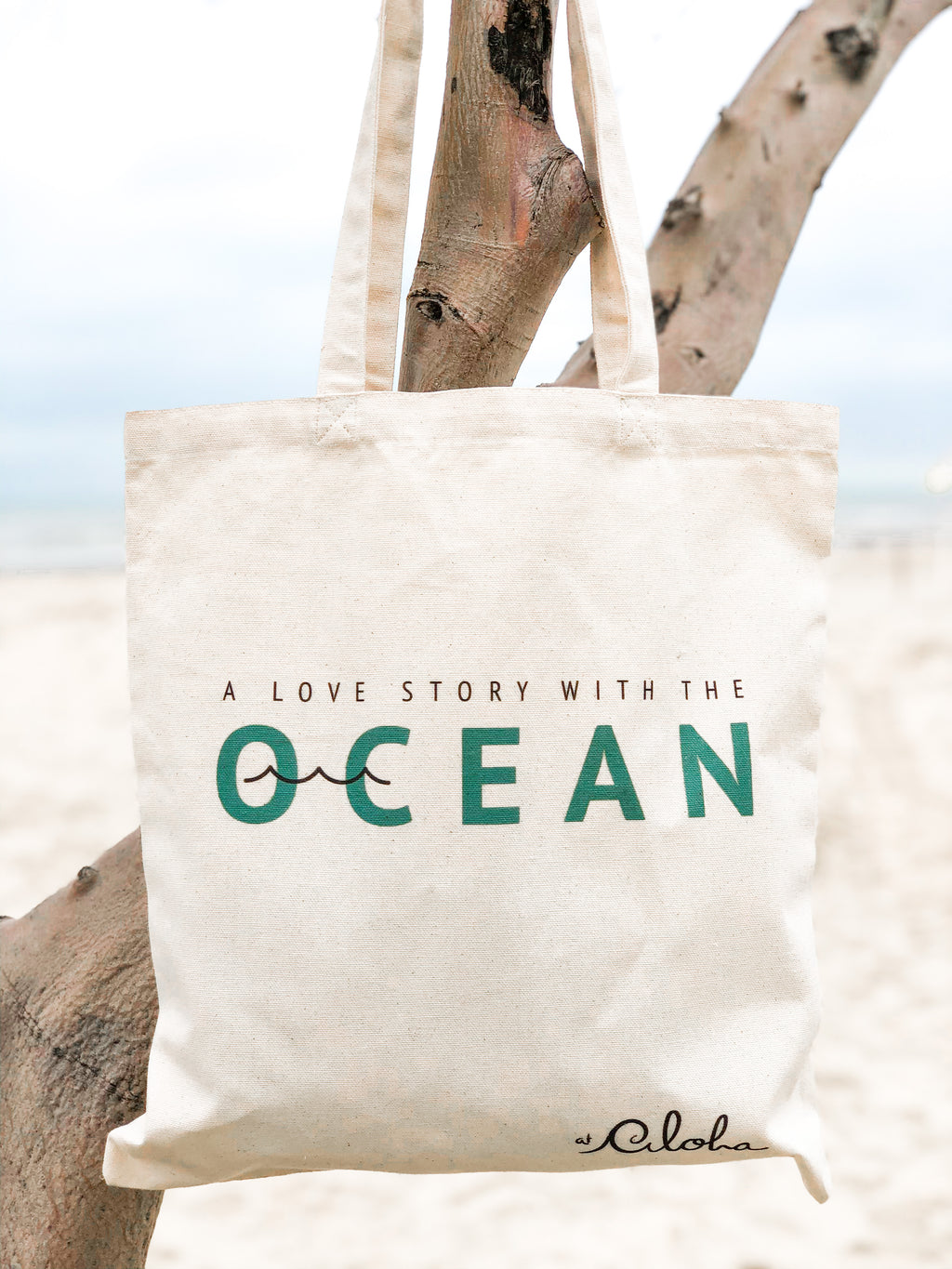 Ocean Canvas  ~ Bag