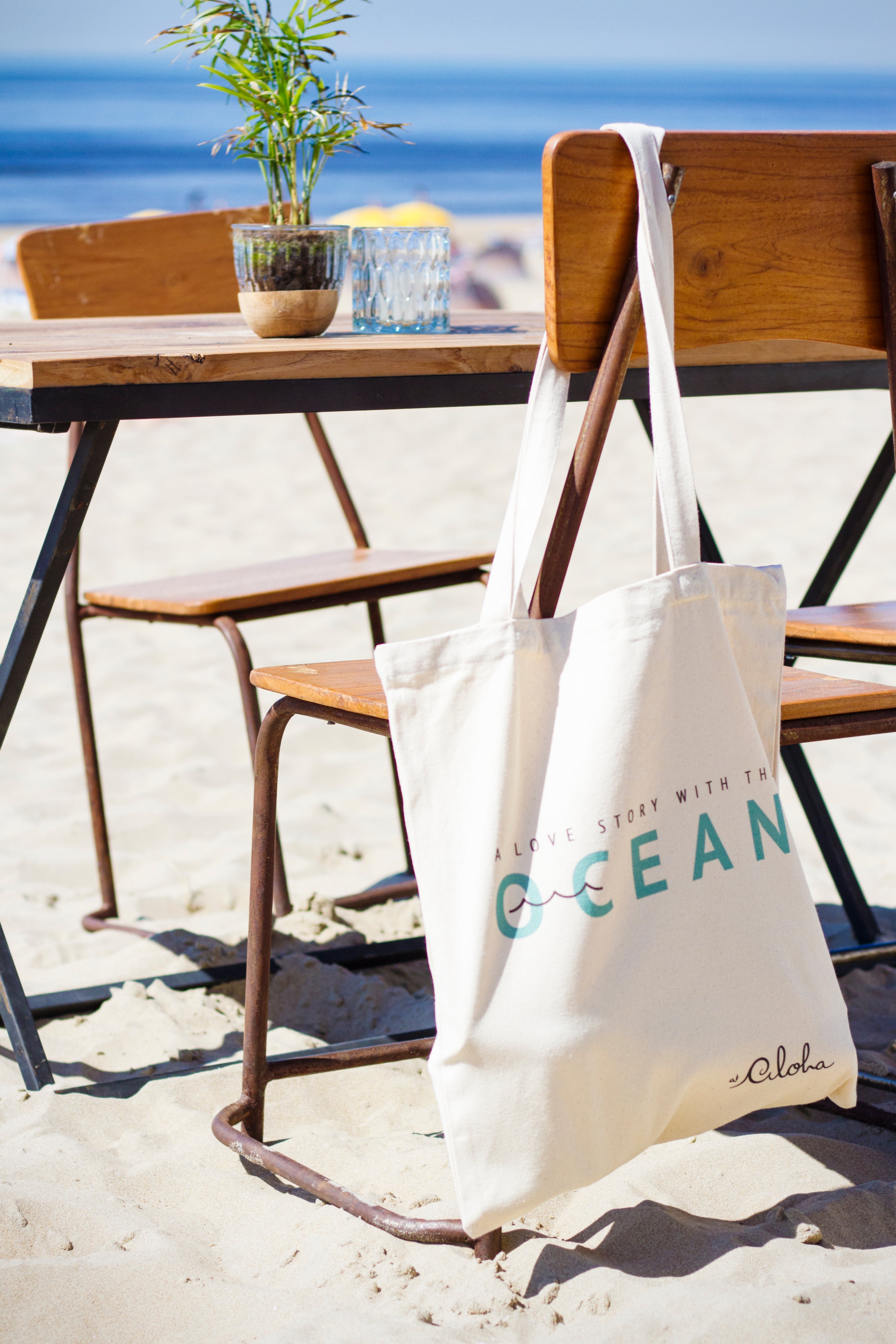 Ocean Canvas  ~ Bag