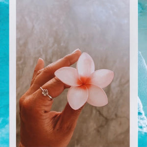 Bali flower ~ Ring