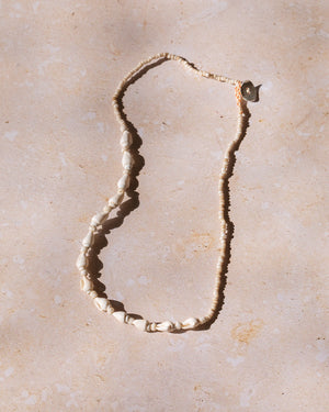 Hilo White ~ Necklace