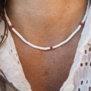 Lolo red ~ Necklace
